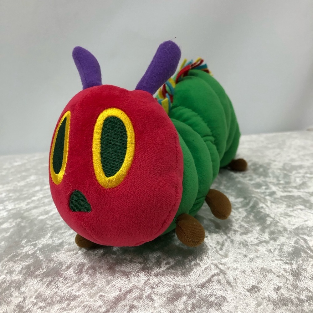Hungry Caterpillar Plush Toy by Eric Carle - 13 Inches